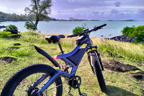 Autentyczna wycieczka z przewodnikiem na rowerze elektrycznym po północnym wybrzeżu