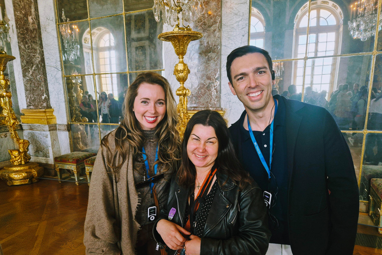 Versailles: Palace & Gardens Private Tour by Golf Cart