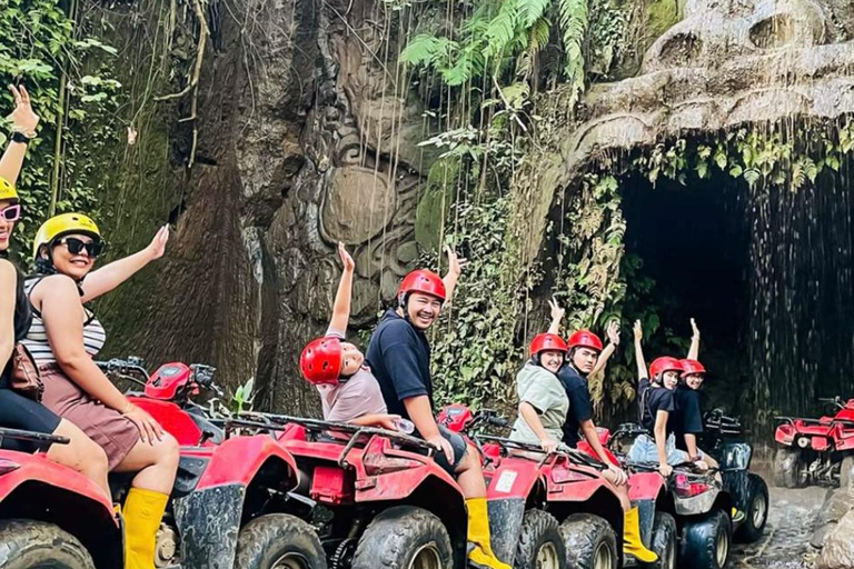 Bali: ATV Quad Bike Adventure 250cc or 300cc Engines in Ubud Tandem ATV Quad Bike Adventure 250cc