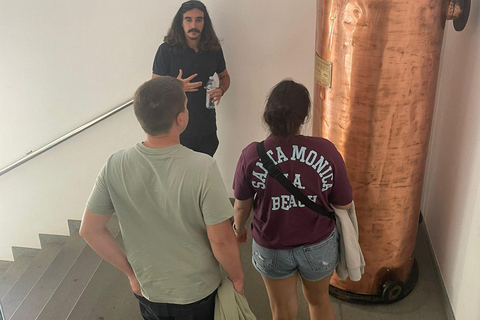 Madeira: Distilleries