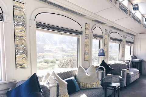 Cusco: Reis Puno, Arequipa per luxe trein Andes OntdekkingsreizigerSuite Hut