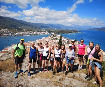 Poros: Wycieczka po mieście z trzema szczytami i świeżą lemoniadą
