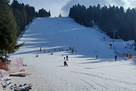 博罗韦茨徒步和雪橇之旅，参观比斯特里察皇家宫殿博罗维茨徒步和雪橇之旅，参观比斯特里察皇家宫殿