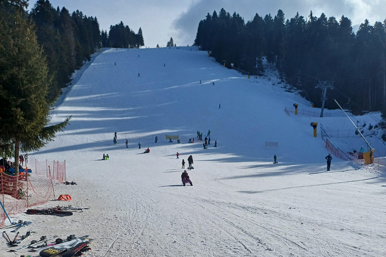 博罗韦茨徒步和雪橇之旅，参观比斯特里察皇家宫殿博罗维茨徒步和雪橇之旅，参观比斯特里察皇家宫殿