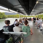 Cairns: Sunset Cruise with Indigenous culture and canapes