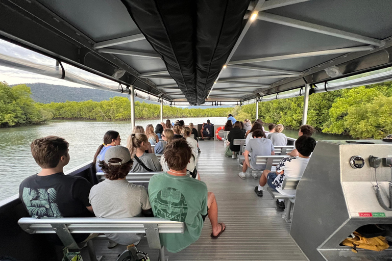 Cairns: Sunset Cruise with Indigenous culture and canapes