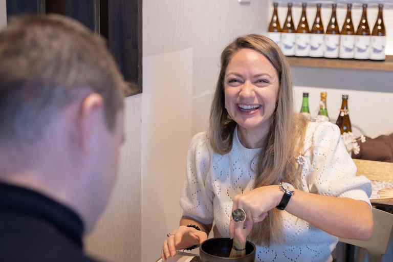 Tokyo: Matcha Making Experience with Sweets in Asakusa