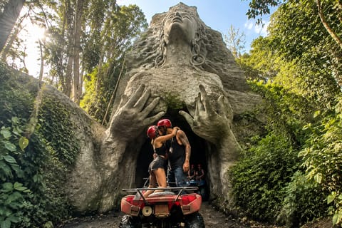 Bali: Ubud ATV Quad Bike, Legong Tunnel & Infinity Pool