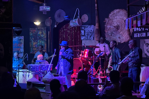 Addis Night Vibes: Jazz, City Lights & Coffee Ceremony