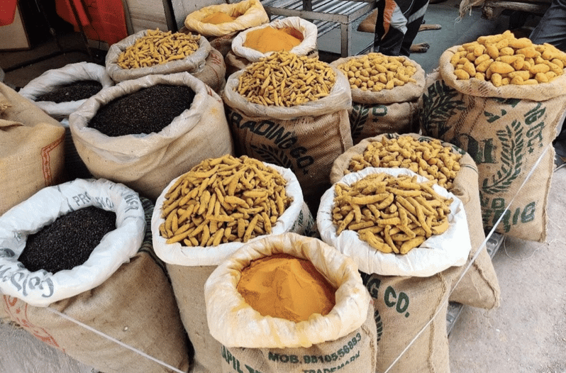Old Delhi: Khari Bawli - de grootste kruidenmarkt van Azië