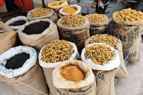 Delhi: Khari Baoli Road Guided Tour with Hotel Pickup