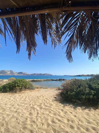 Naxos: Old Town, Portara, Halki and Apiranthos Car Tour