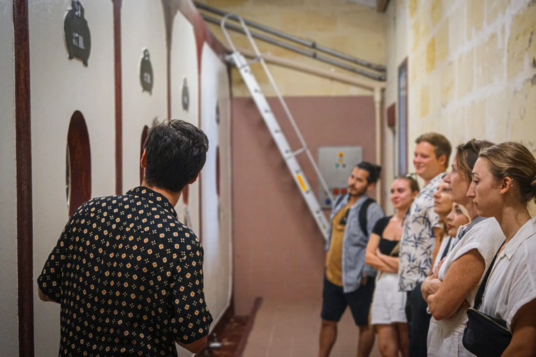 Tour & tasting of a Saint-Émilion Grand Cru Tour and tasting of a Saint-Émilion Grand Cru