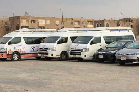 Sharm El Sheikh : Transfert privé vers/depuis le CaireDe Sharm El Sheikh au Caire