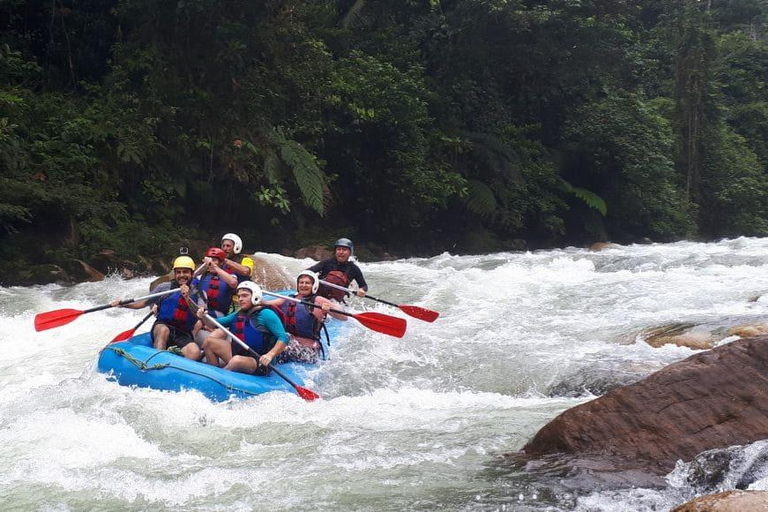 Tena: Heldagsrafting i floderna Jondachi och Hollín