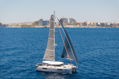 Catamaran Charter ExclusiefComino, Gozo, Malta Dagcharter