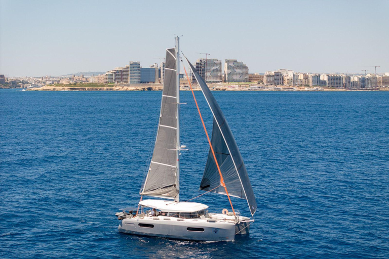 Exclusive Catamaran CharterComino, Gozo, Malta Full Day Charter