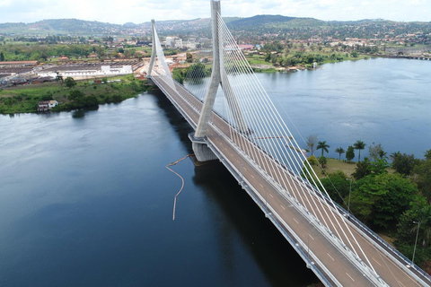 From Kampala: Jinja, Sipi Falls, and Coffee Tour with city