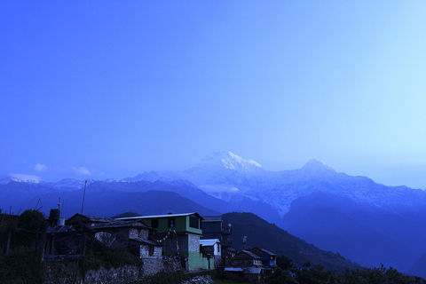 Pokhara: Ghandruk Village Guided Hike with Hotel Pickup