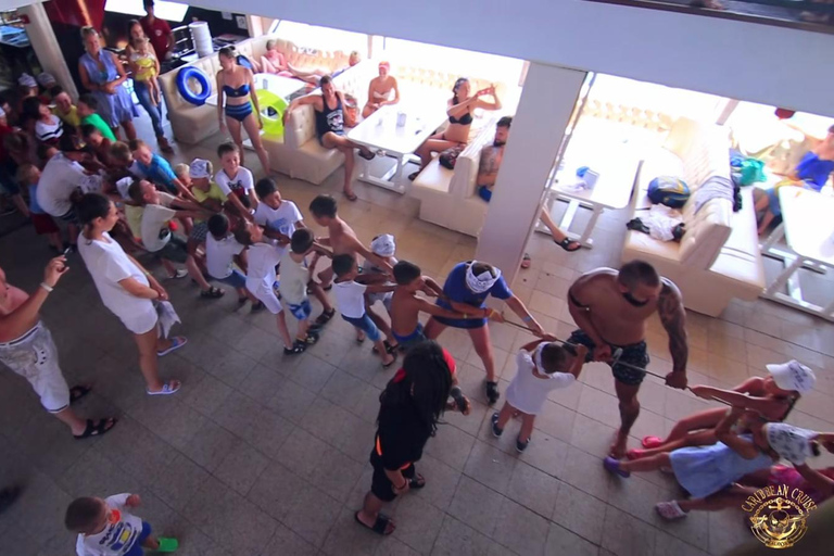 Alanya:All-Inclusive Family Boat Cruise with Beer,Wine&Lunch Barbossa No Transfer