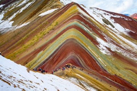 Desde Cusco Senderismo por la Montaña del Arco Iris - Vinicunca