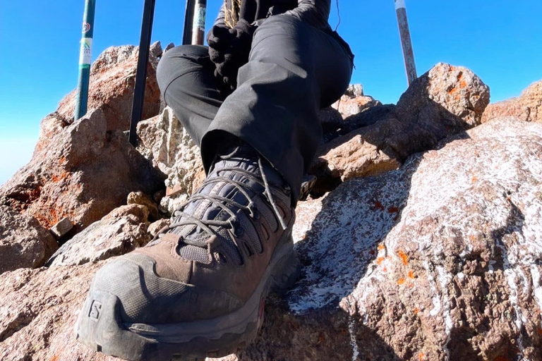 MT KENYA: 4 DAGEN, 3 NACHTEN WANDELEN & BERGBEKLIMMEN