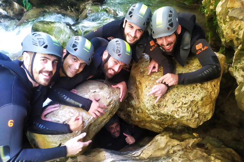 Río Verde, Almuñécar, Granada: Canyoning with photo report