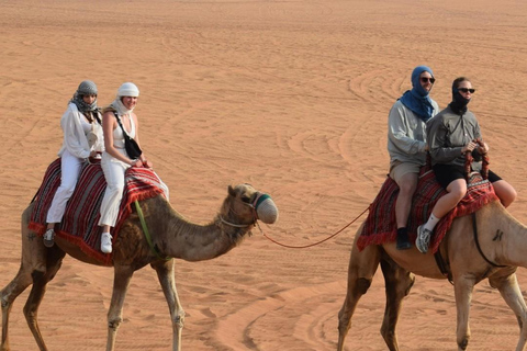 Dubai: Desert Safari with Quad Bike, BBQ, and Shows Desert Safari with 30-Minute Single-Seater Quad Bike