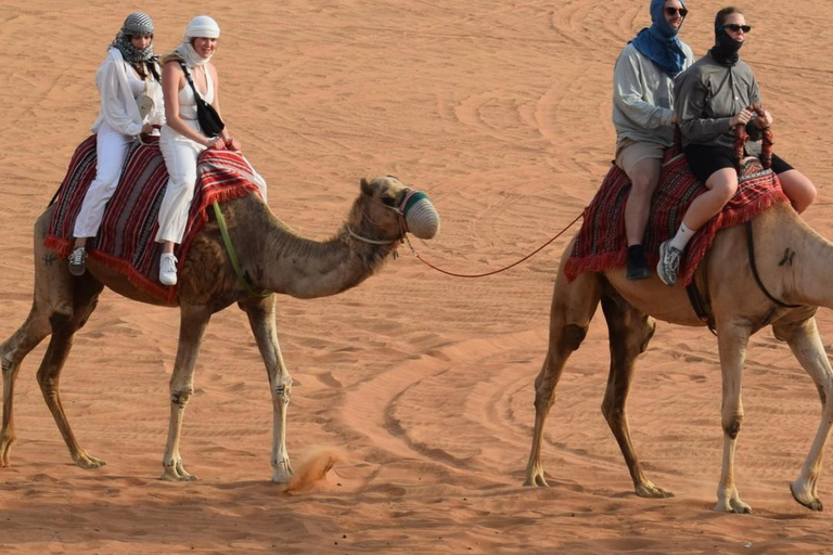 Dubai: Desert Safari with Quad Bike, BBQ, and Shows Desert Safari with 30-Minute Single-Seater Quad Bike