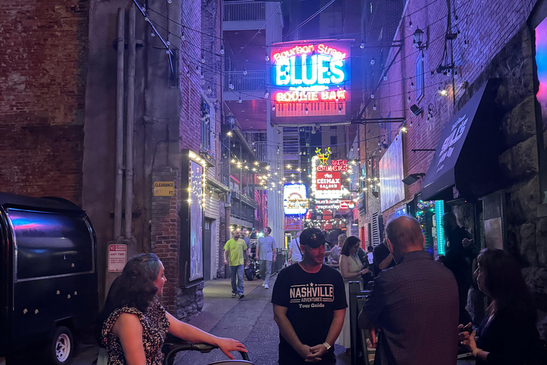 纳什维尔幽灵之旅：鬼魂、传说和隐秘历史