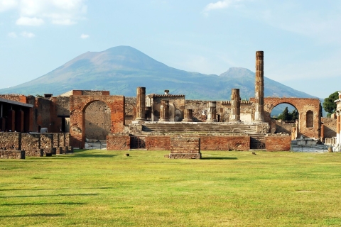 Pompeje: półdniowa wycieczka z NeapoluWycieczka grupowa – godz. 13.30