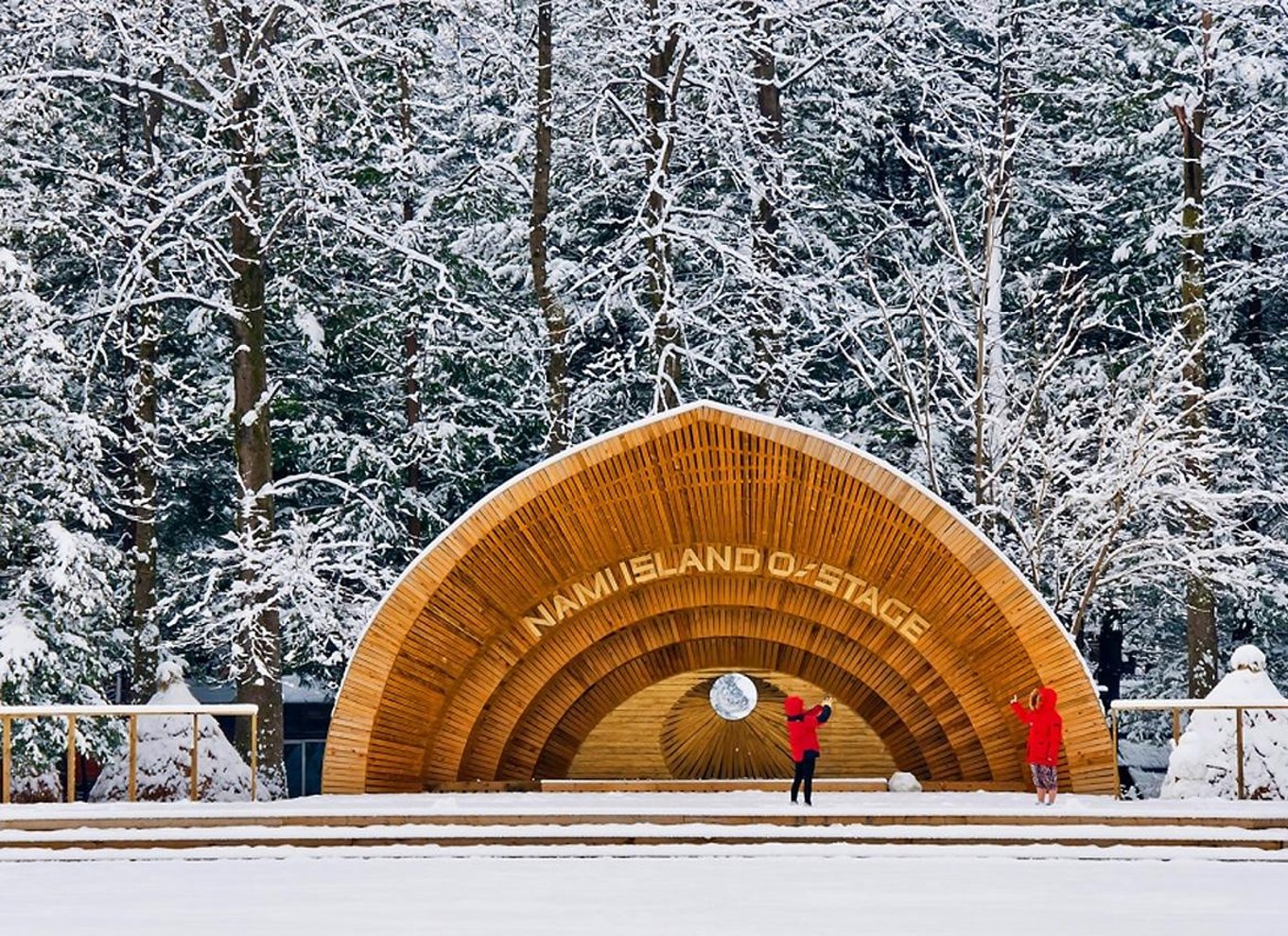Fra Seoul: Dagstur til Seoraksan Nationalpark og Nami Island