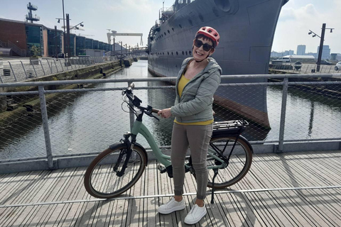 Belfast: E-Bike Rental Belfast: E-Bike Rental (Full Day)