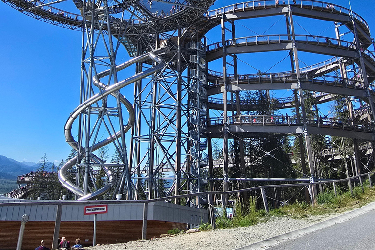 From Krakow: Tatra Mountains Zakopane Day Trip with Skywalk