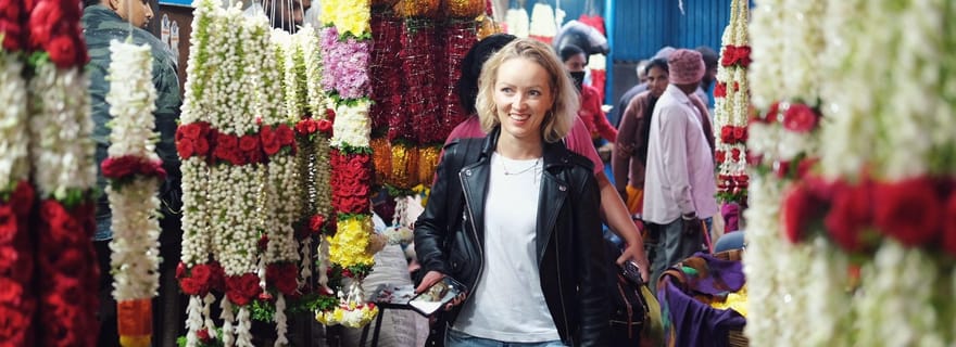 Visite à pied et visite culinaire de Mysore