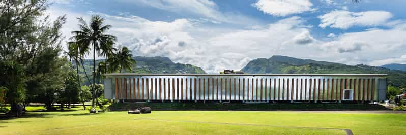 Guided tour of the Museum of Tahiti and the Islands