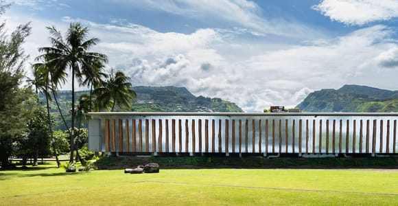 Guided tour of the Museum of Tahiti and the Islands