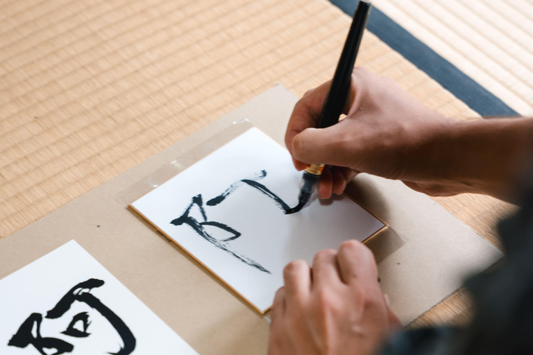 Tokyo: Zen Meditation, Calligraphy, and Tea Experience Zen Meditation with a Monk