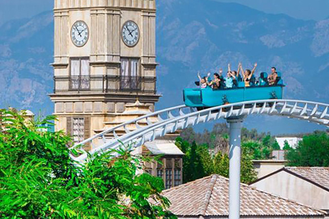 Alanya: Traslado de ida e volta de ônibus para o parque The Land of Legends