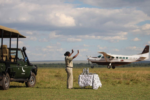 Nairobi: 3-Day Fly-In Private Maasai Mara Safari Experince
