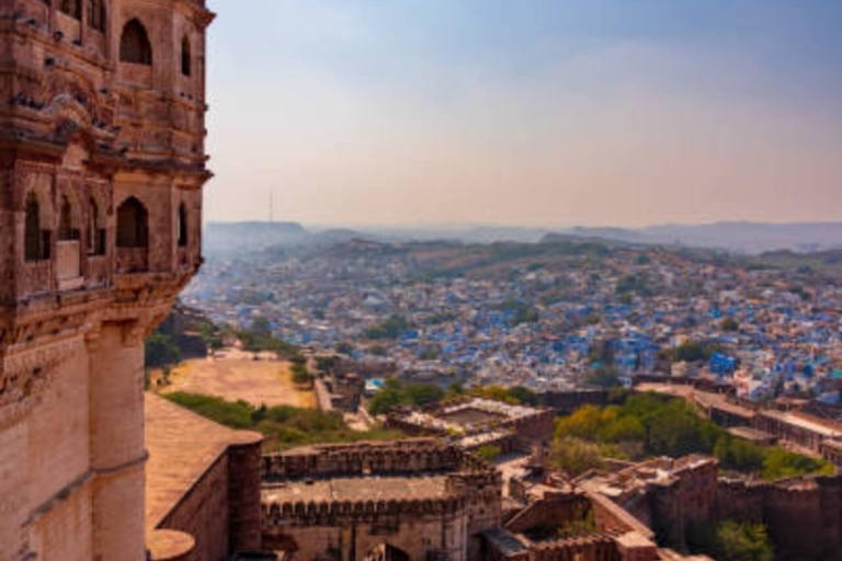 Visite de la ville de JoDhPuR BLuEVisite de la ville bleue de Jodhpur