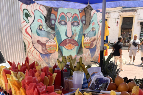 Cartagena Food Tour: 10 Dishes, Street Food & Sit-down stops