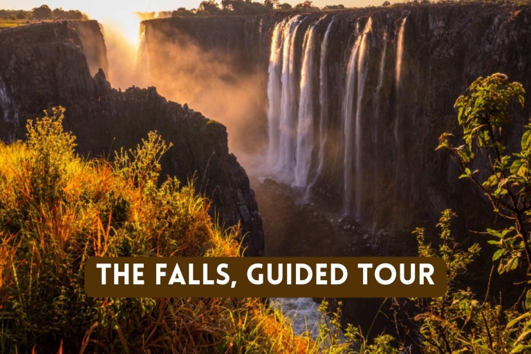 Victoria Watervallen: De watervallen, rondleiding