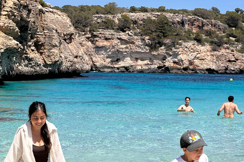 Caves Drach & Caló des Moro Full-Day VIP Tour w Local Guide
