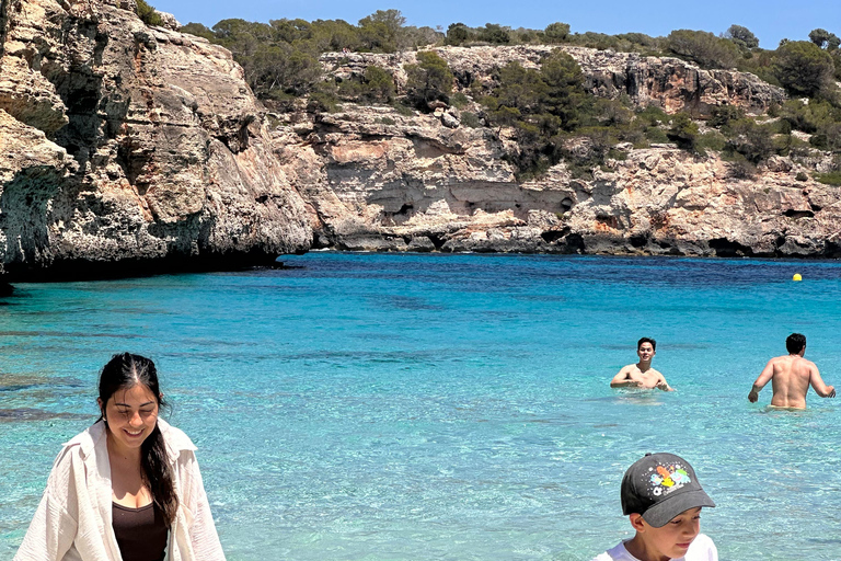 Caves Drach & Caló des Moro Full-Day VIP Tour w Local Guide