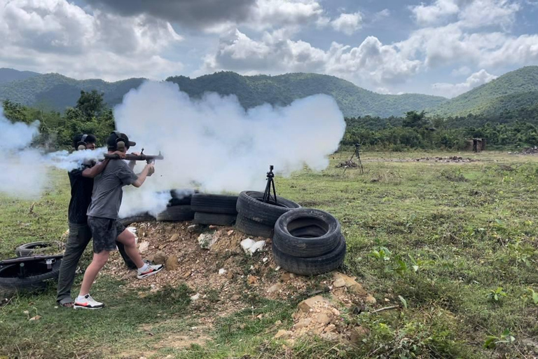 Phnom Penh Shooting Range Recogida en hotel Servicio de vídeo