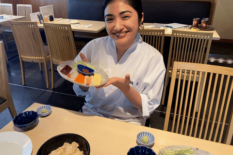 Sushi Making Experience in Hiroshima