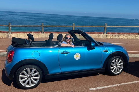 Perth: Coastal Beach Tour in a Mini Cooper Convertible
