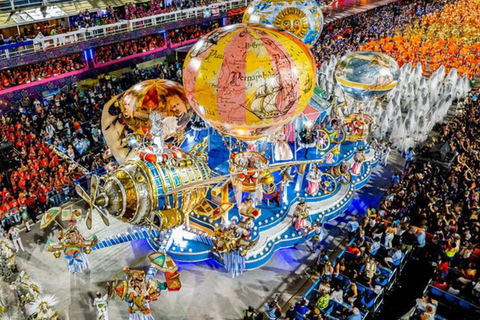 Rio: Carnival 2026 Sambadrome Parade Ticket & Transfer