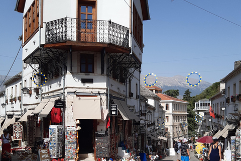 Gjirokastra & Blue Eye Tour - Pickup from Saranda & Ksamil Pick up from SARANDA